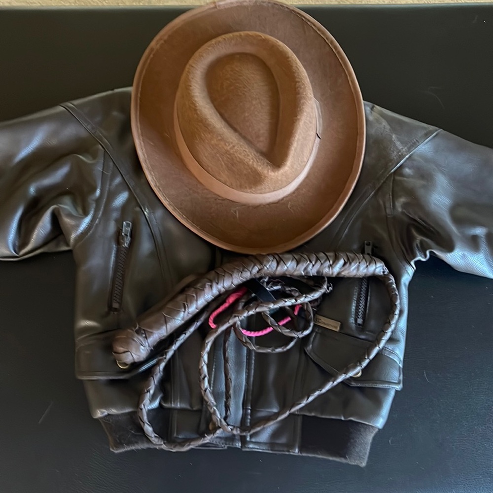 Little boys Indiana Jones costume